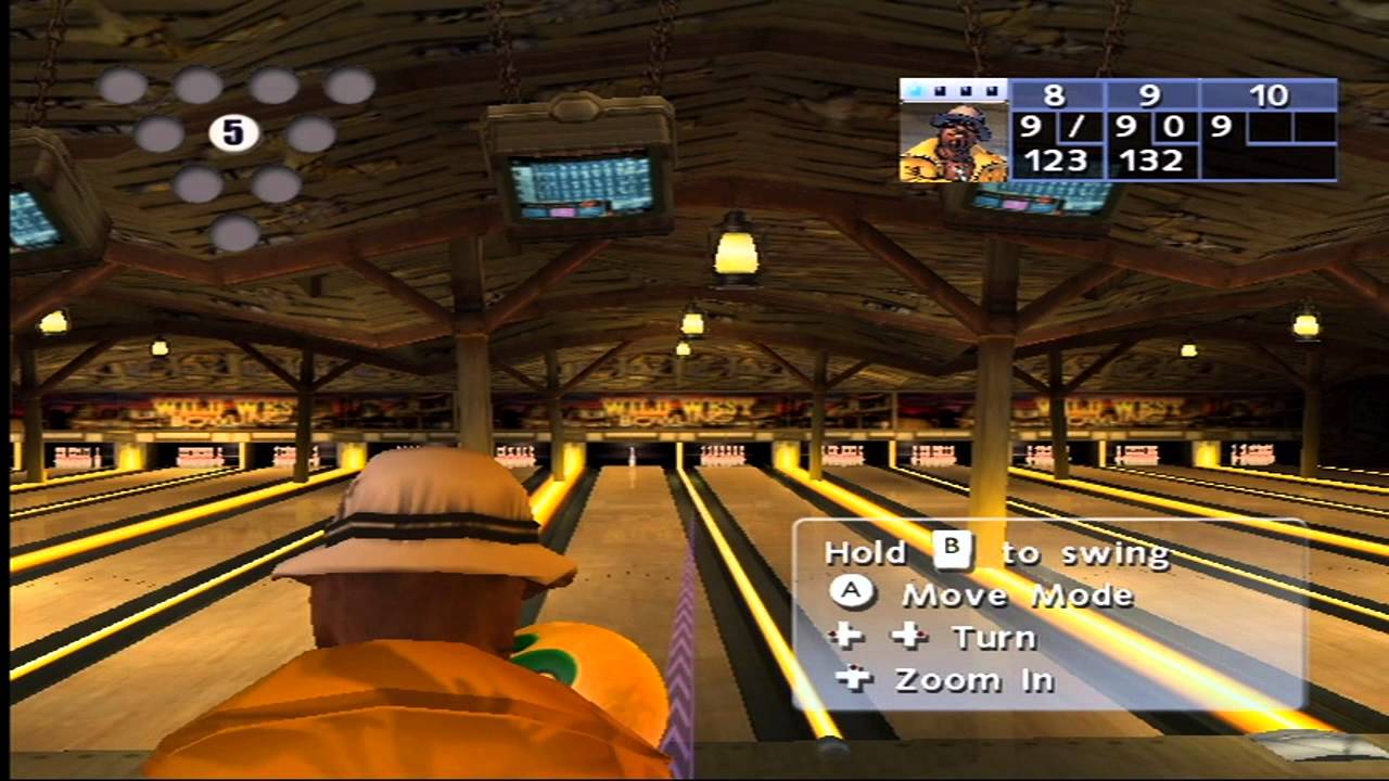 amf bowling pinbusters wii