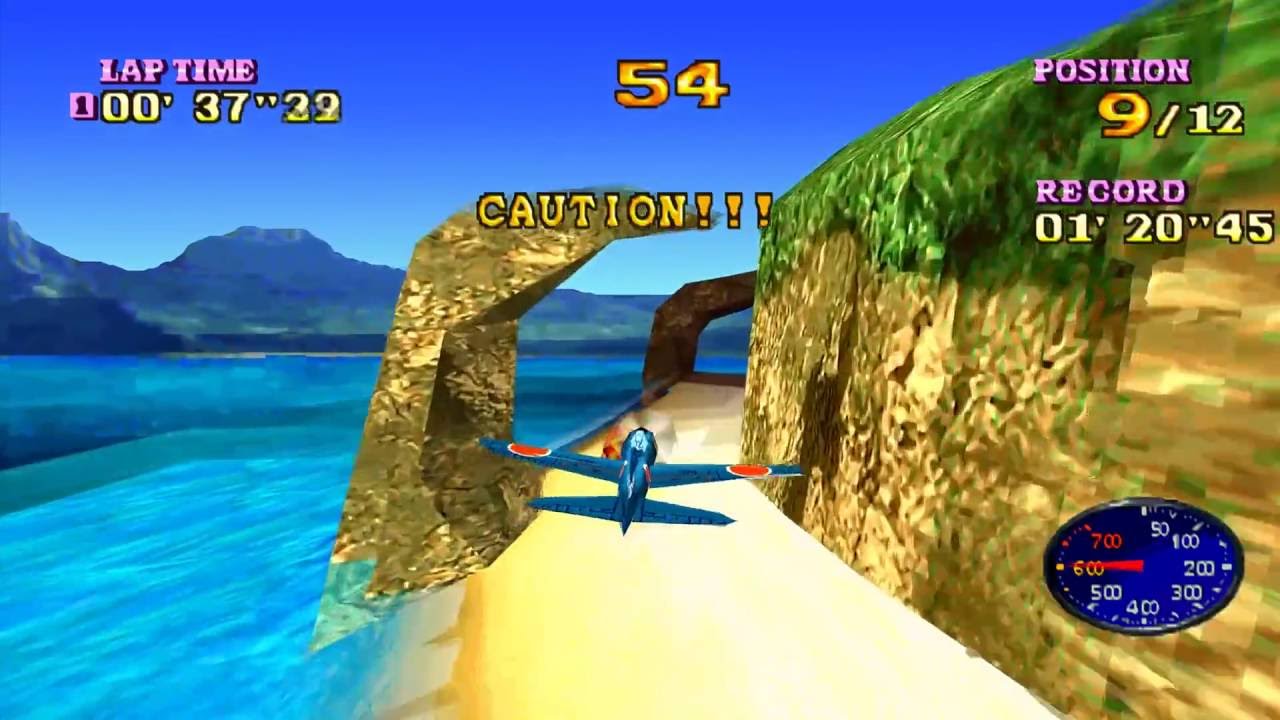 Bravo Air Race Playstation - RetroGameAge