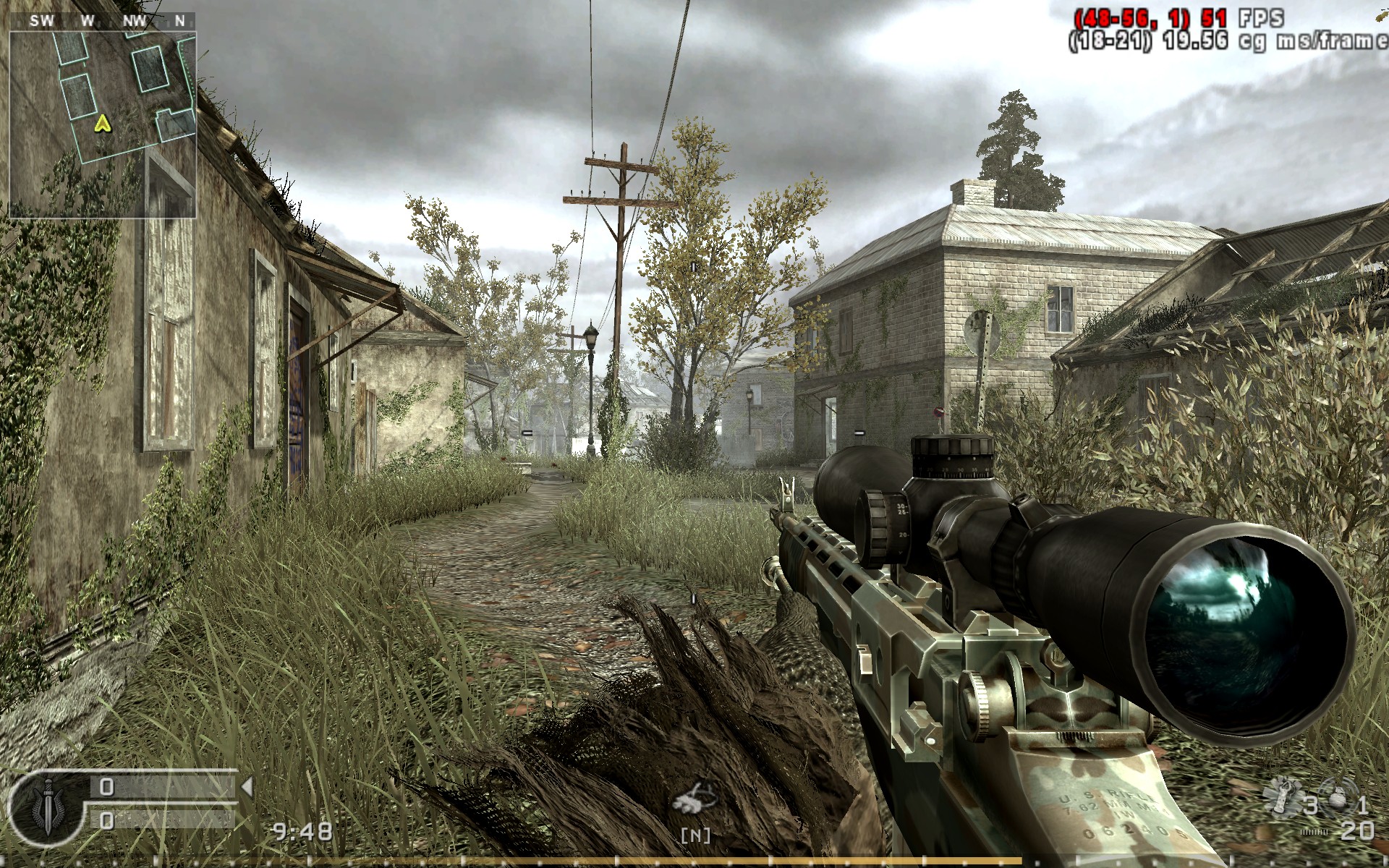 Call of Duty 4 Modern Warfare Nintendo DS Gameplay - YouTube