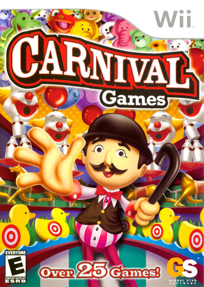 Carnival Games Wii - RetroGameAge