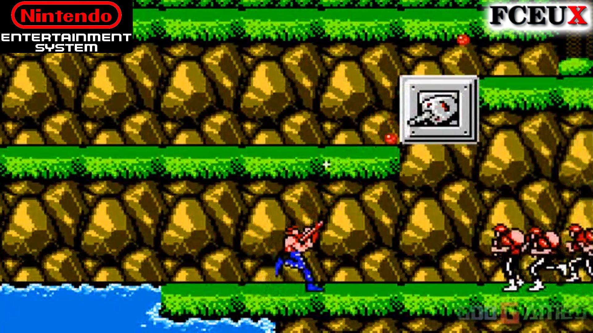 Image result for Contra nes game