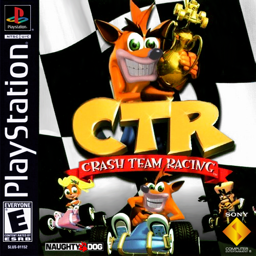 Crash Team Racing PS1
