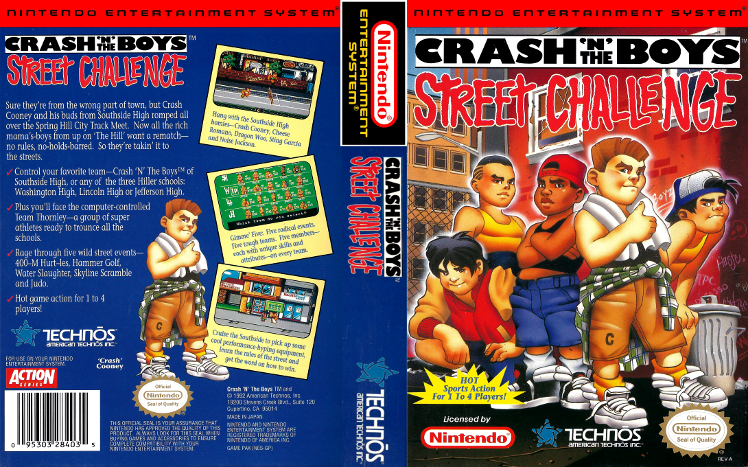 Crash_n_The_Boys_Coverart-6 - Crash 'n' the Boys: Street Challenge [NES][MF] - Juegos [Descarga]