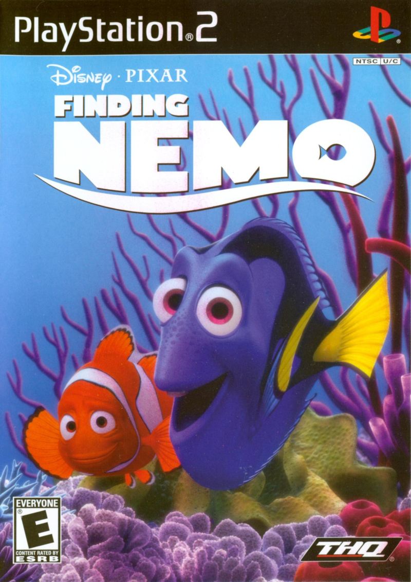 Finding Nemo Playstation 2 - RetroGameAge