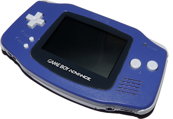 Game Boy Advance Console - RetroGameAge