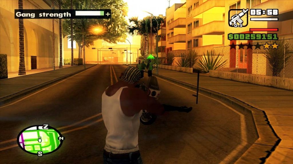 Grand Theft Auto San Andreas Playstation 2 - RetroGameAge