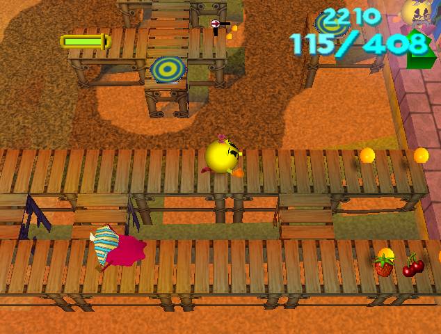 Ms. Pac-man Maze Madness Playstation - RetroGameAge
