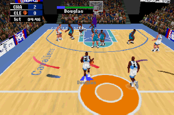 NBA Action Sega Saturn - RetroGameAge