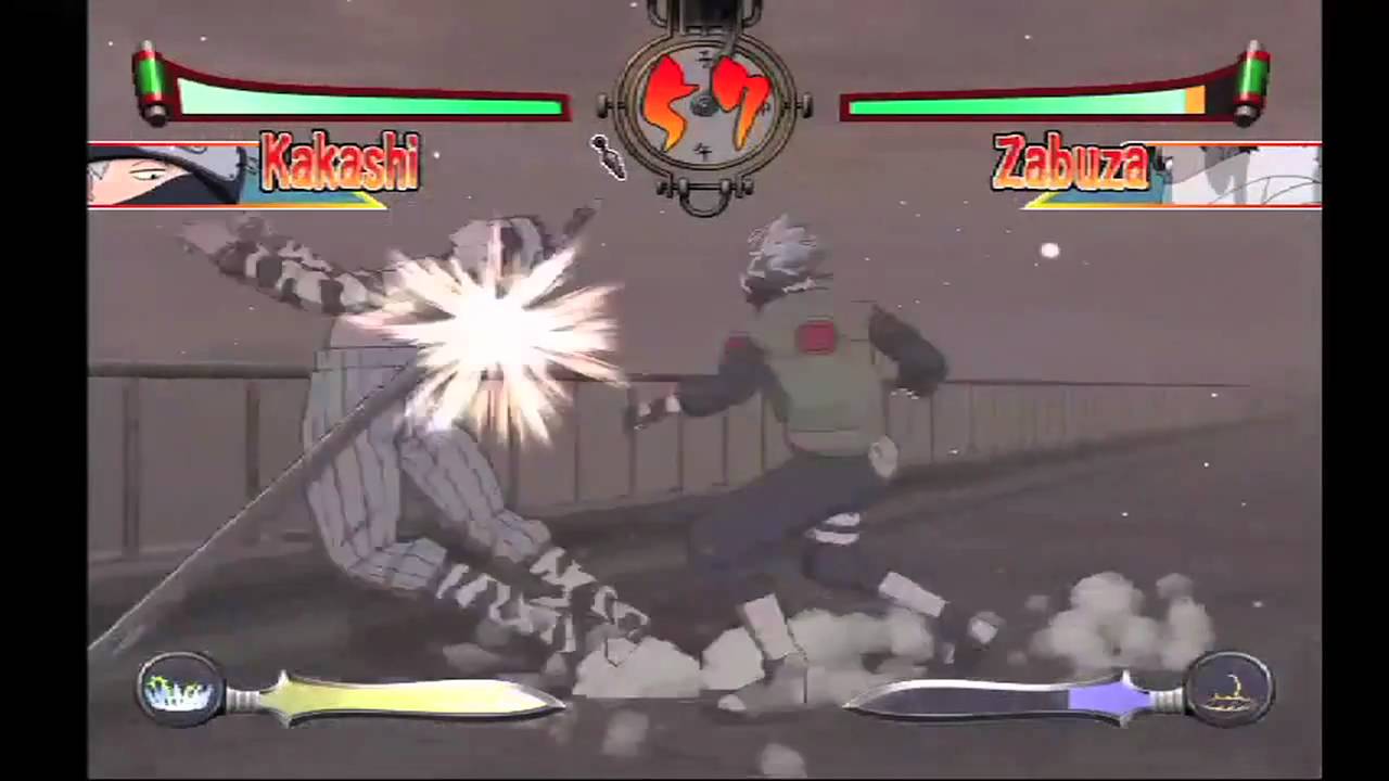 Naruto Clash of the Ninja Gamecube - RetroGameAge