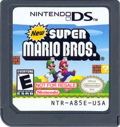 super mario brothers ds