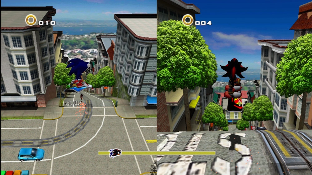 sonic games for gamecube