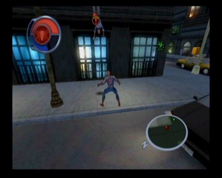 spiderman 2 gamecube