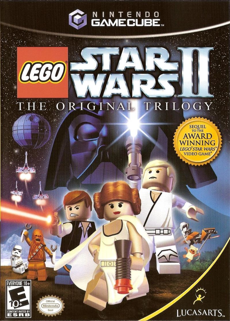 LEGO Star Wars II: The Original Trilogy Gamecube - RetroGameAge
