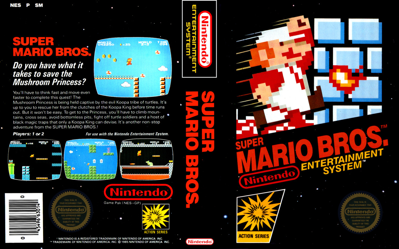 Super Mario Bros Nes Retrogameage