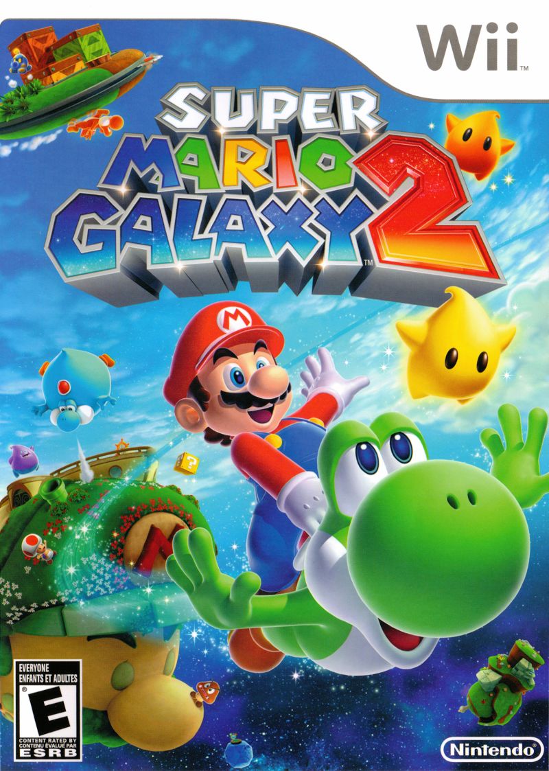 Super Mario Galaxy 2 Wii - RetroGameAge