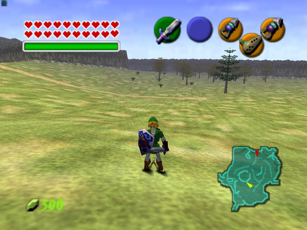 The Legend of Zelda Majora's Mask Holographic Nintendo 64 ...