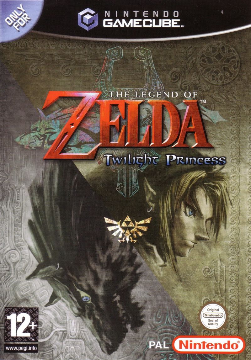 The Legend of Zelda Twilight Princess Gamecube - RetroGameAge