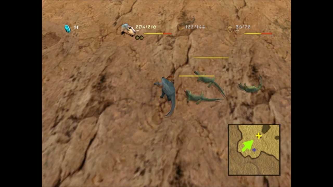 Disney's Dinosaur Playstation - RetroGameAge