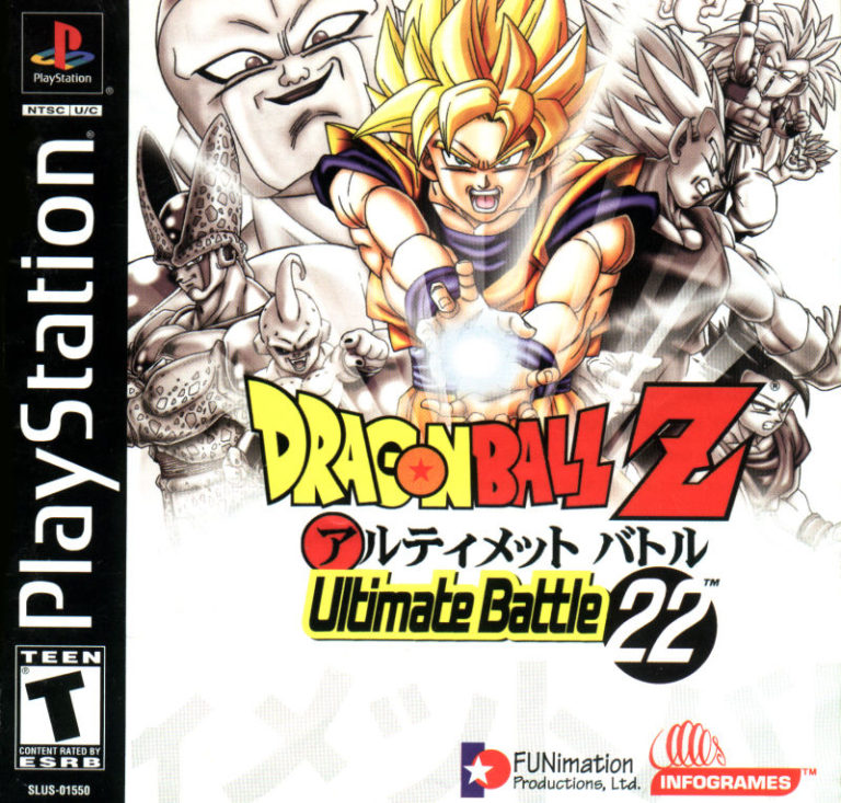 Dragon Ball Z Ultimate Battle 22 Playstation - RetroGameAge