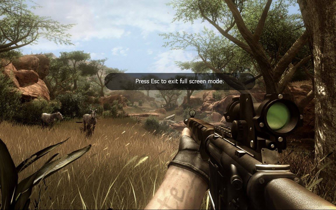 Far Cry 2 (PS3) Gameplay 