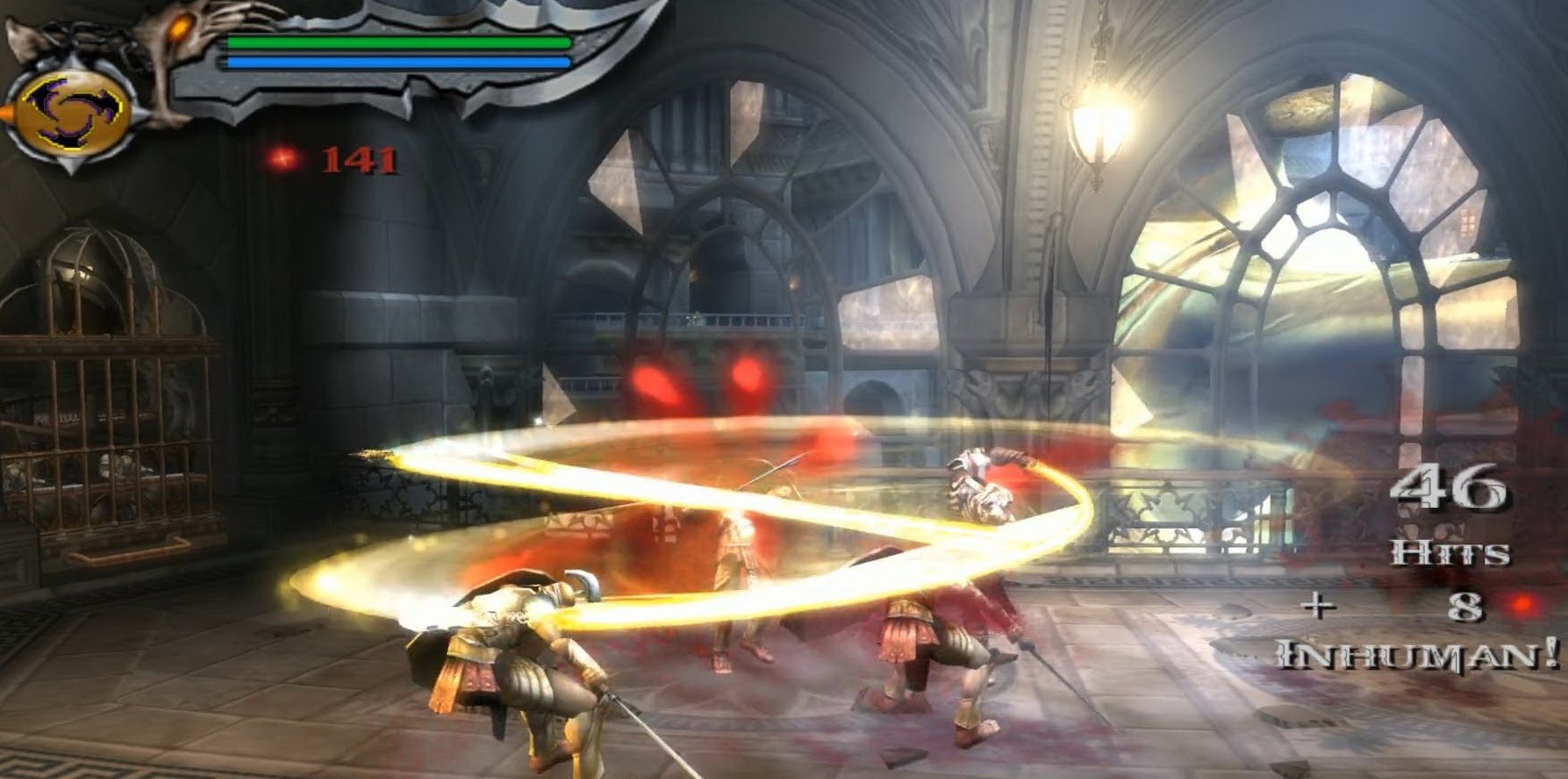 God of War - PS2 Gameplay 1080p (PCSX2) 
