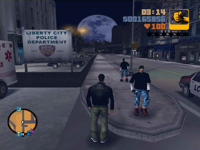 industrialisere hardware fure Grand Theft Auto 3 Playstation 2 - RetroGameAge