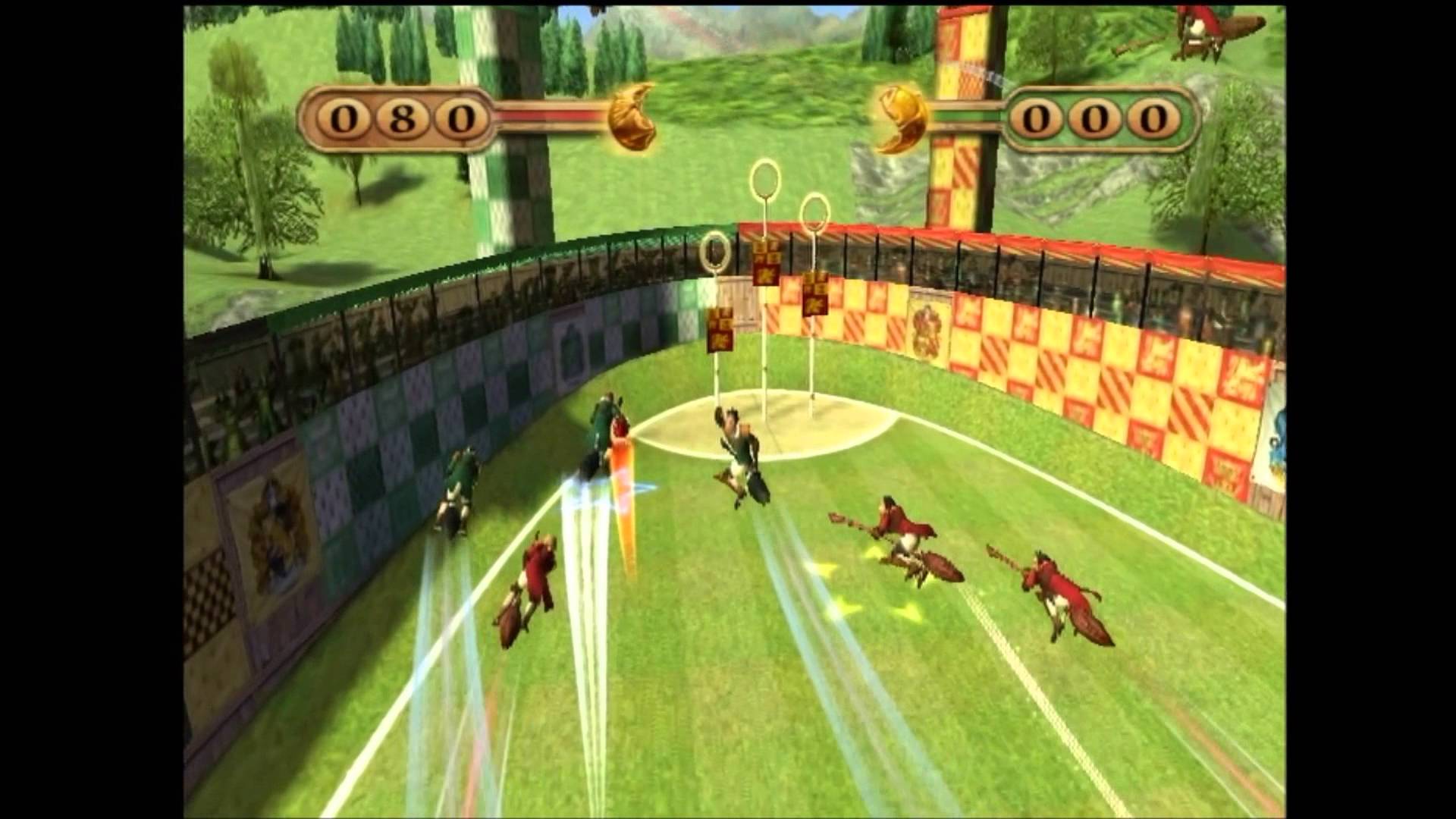 harry potter quidditch world cup gamecube  retrogameage
