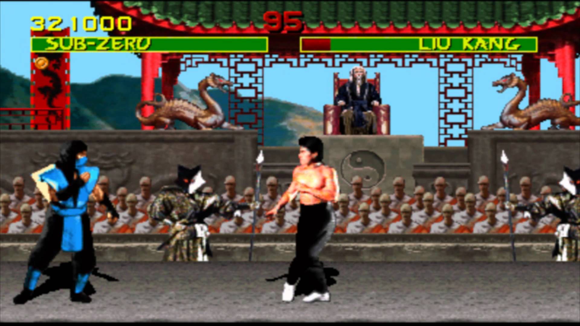 Mortal Kombat (1993), SNES Game