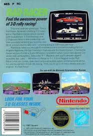 Rad Racer NES - RetroGameAge