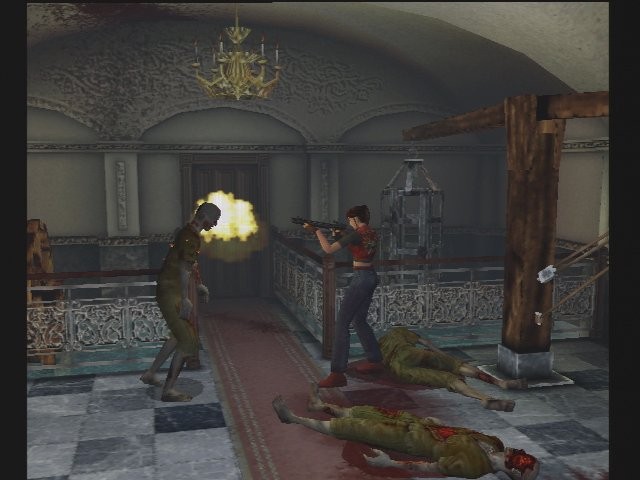  Resident Evil: Code Veronica X - PlayStation 2 (Renewed) :  Video Games