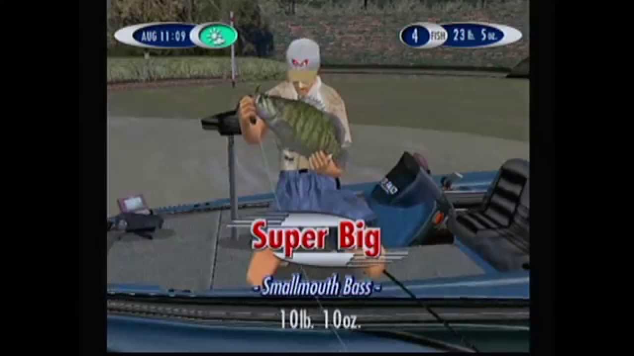 Sega Bass Fishing 2 Sega Dreamcast - RetroGameAge