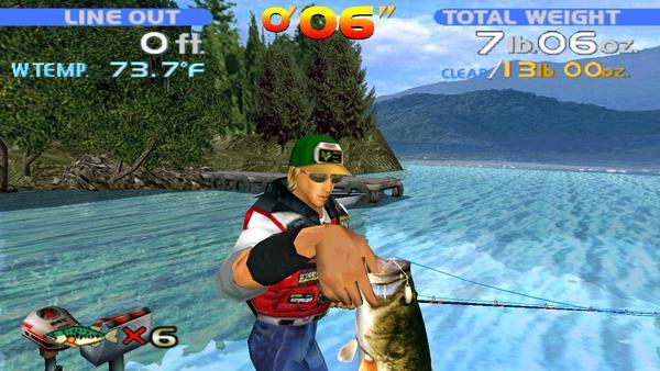Get Bass 2 SEGA Bass Fishing Game Dreamcast DC Unopened