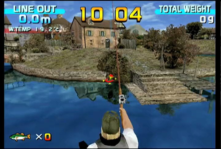 Sega Bass Fishing Sega Dreamcast - RetroGameAge