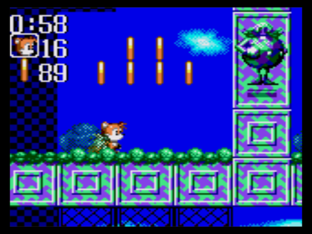 Sonic Chaos - Sega Game Gear