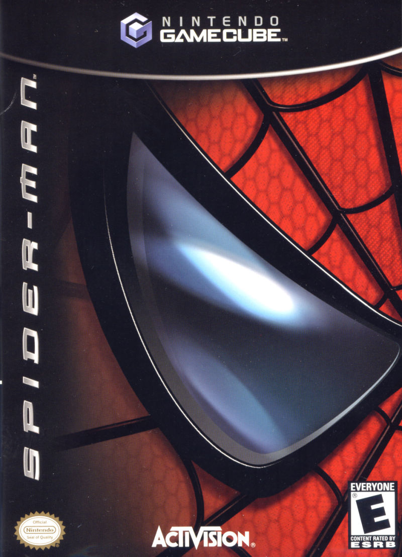 Spider-Man Gamecube - RetroGameAge