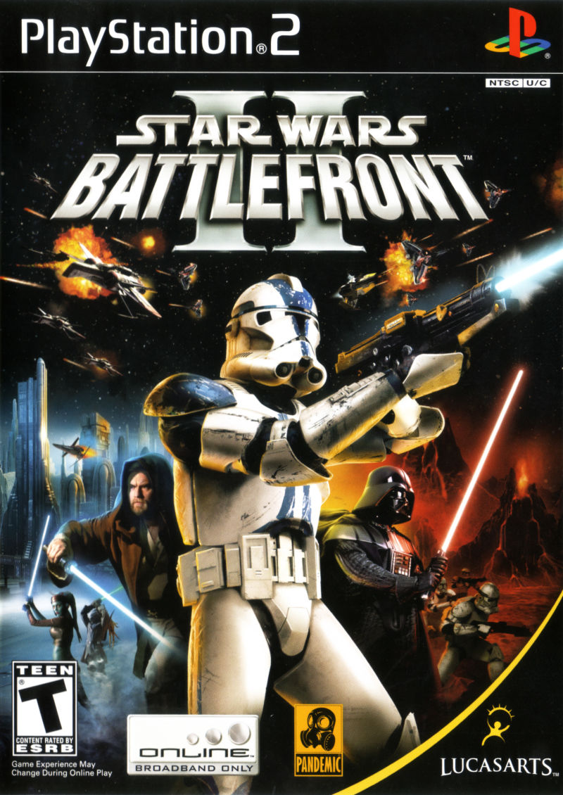 svag svindler mord Star Wars Battlefront 2 Playstation 2 - RetroGameAge