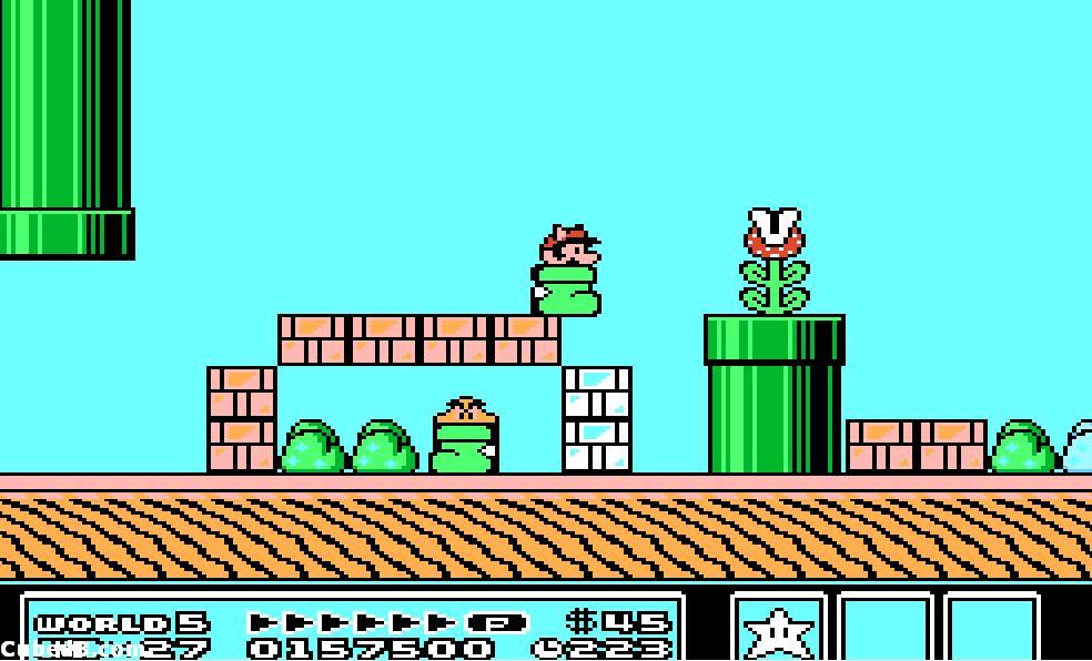 tabe Indlejre Mutton Super Mario Bros 3 NES - RetroGameAge
