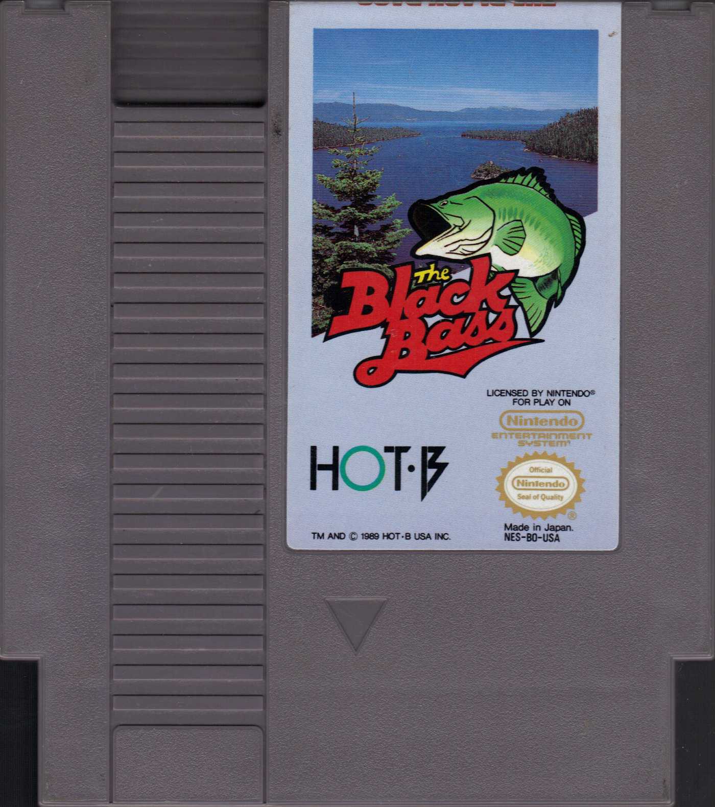 Take on the NES Library » #83 – The Black Bass
