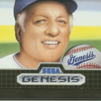 Tommy Lasorda Baseball Sega Genesis - RetroGameAge